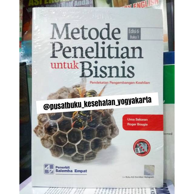 Buku Metode Penelitian Untuk Bisnis Jilid 1 Uma Sekaran