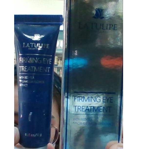 la tulipe Firming eye treatment 10 gr