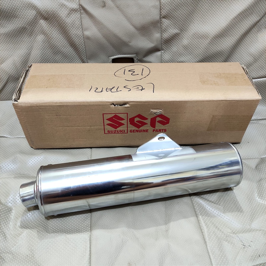 TABUNG SILENCER KNALPOT SATRIA FU LAMA 2005-2008 SGP 14310B25G00N000