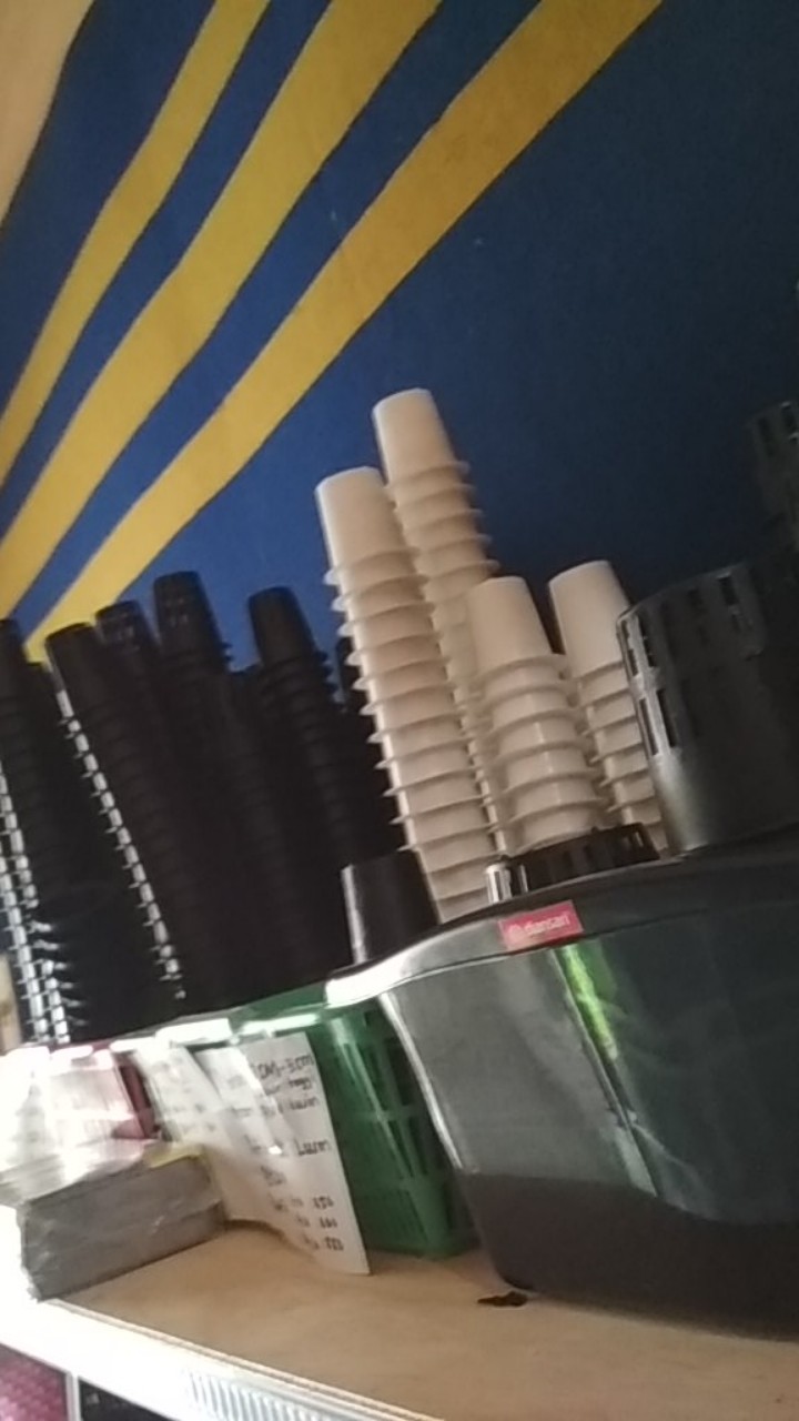 Netpot Hidroponik/netpot Hidroponic Lubang Tanggung