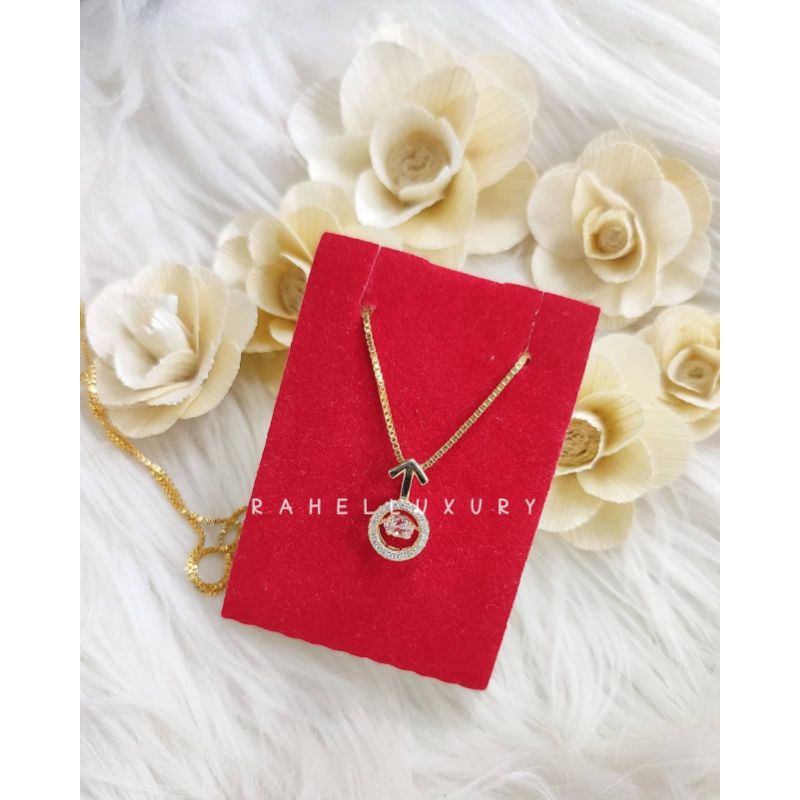 kalung dancing stone