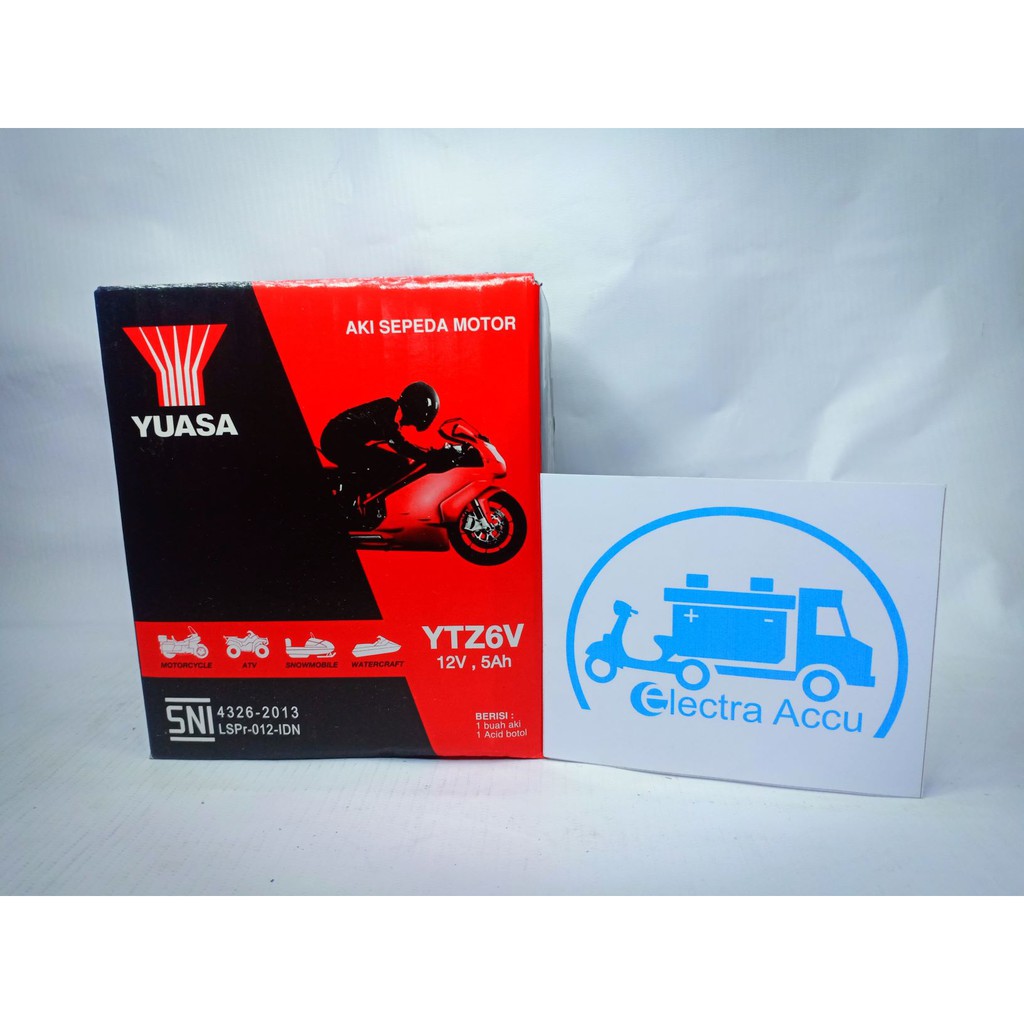 Harga Aki Kering Yuasa Motor Vario 110