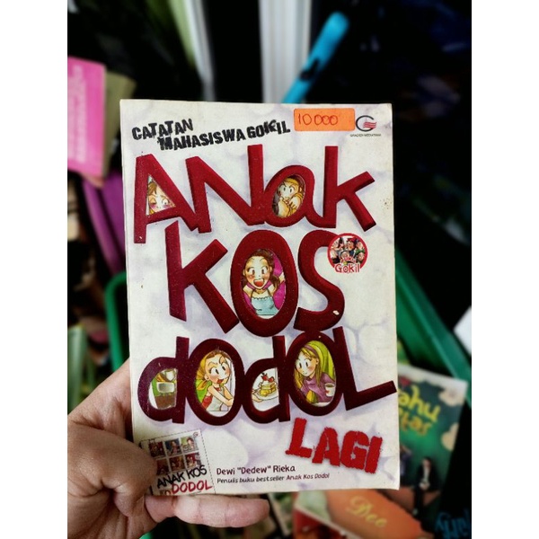 Buku Novel Anak Kos Dodol Lagi