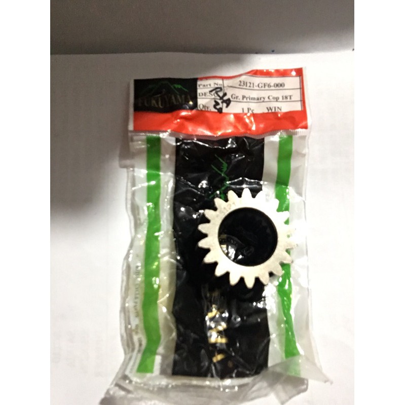 gigi kopling gigi primer win 18t