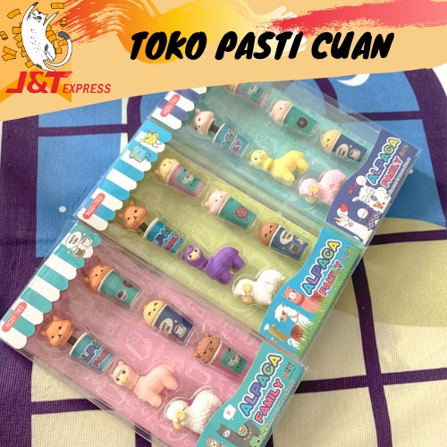 

penghapus hapusan karakter popcorn lama lucu hapusan imut unik fancy bisa COD keperluan sekolah termurah import