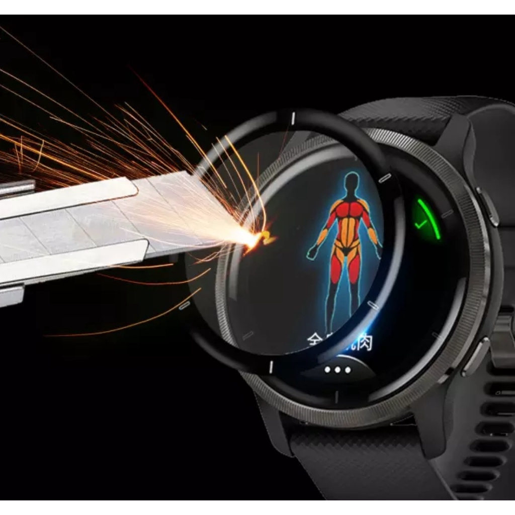 PET Anti gores screen guard GARMIN VENU 2 Venu 2S Venu 2 PLUS protector NANO