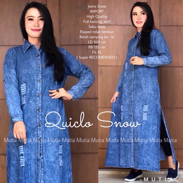 Dress quiclo snow by mutia