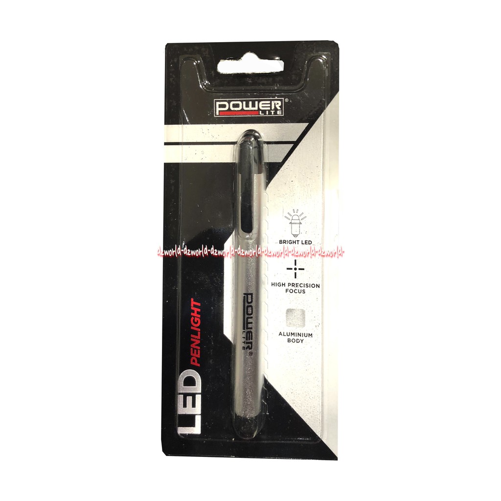 Powerlite LED Penlight Pulpen Senter Pena Power Lite