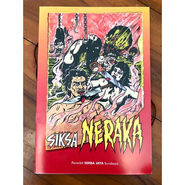 Komik Cerita Siksa Neraka & Taman Surga