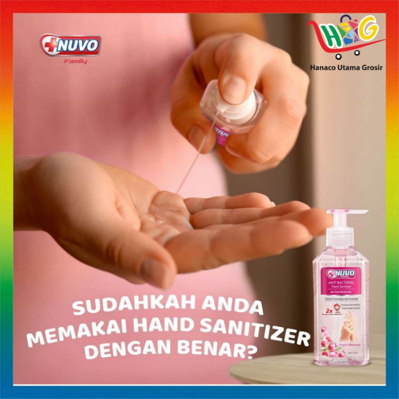 Nuvo Hand Sanitizer 250ml