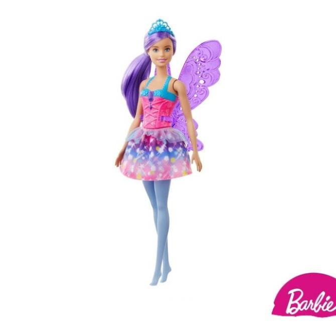 TERBARU! Boneka Barbie Original Princess Doll Barbie Dreamtopia Fairy Doll
