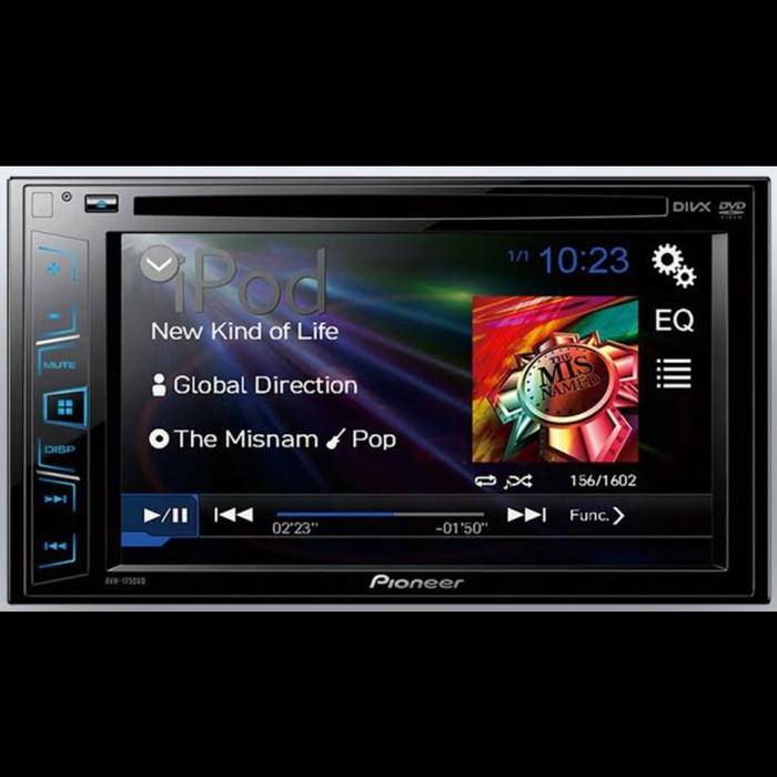 Bombastis  pioneer avh-195 dvd double din LK79