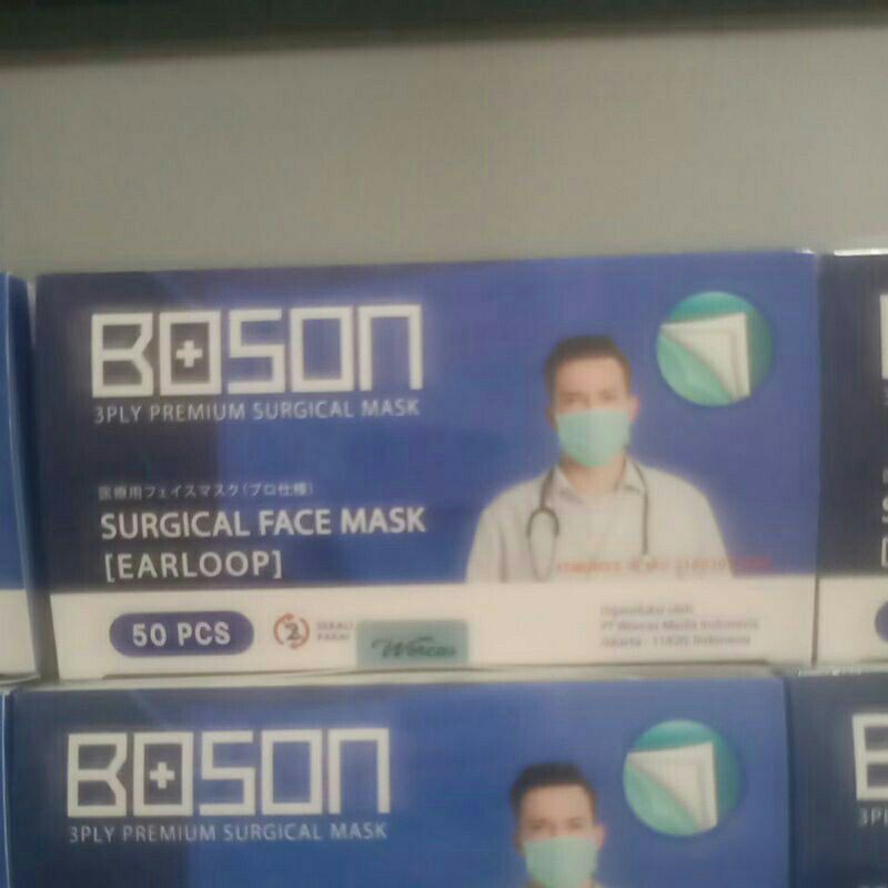 masker medis boson