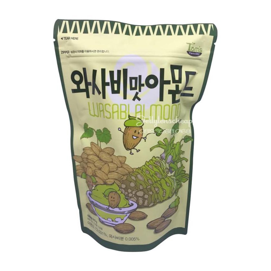 

Chasback Wasabi Almond 210Gram ~ Produsen Honey Butter Almond Terlaris