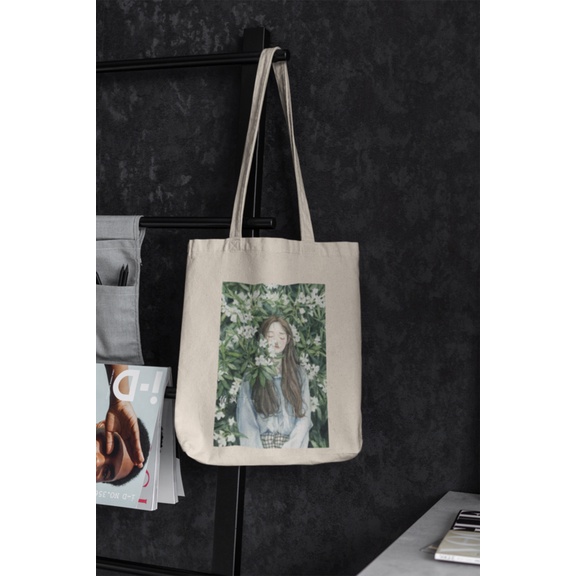 Tote Bag Canvas (Custom Design)