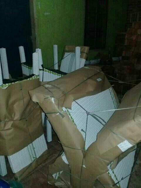 ⭐meja Makan (kaki Silang) #sintetis