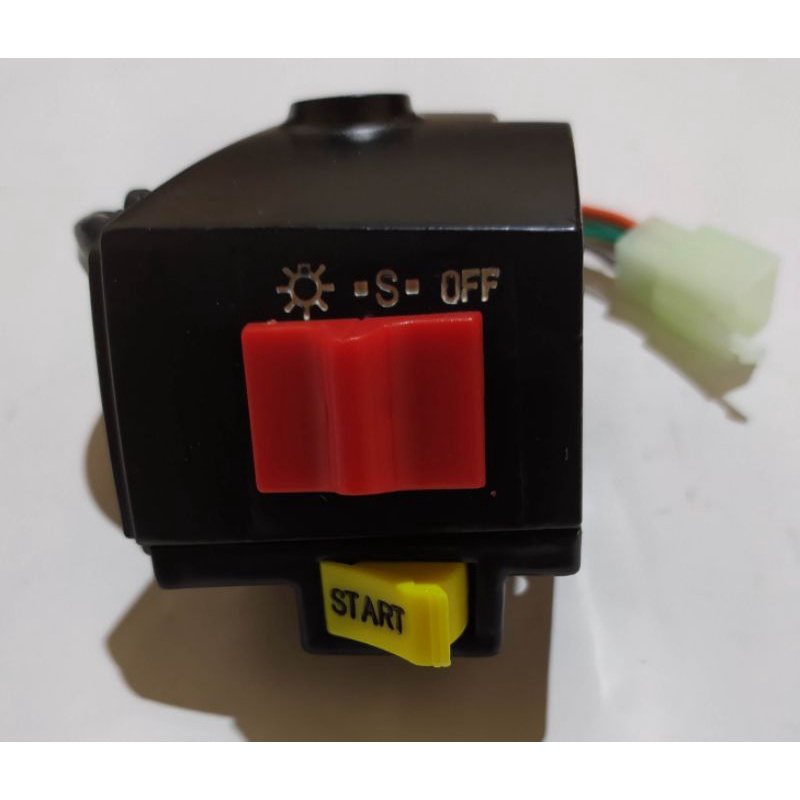 Holder saklar kanan suzuki rc100 rc bravo