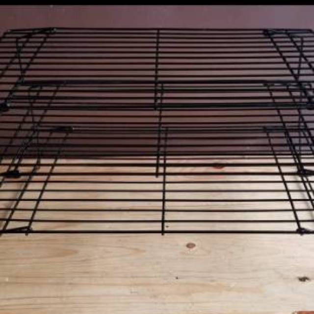 cooling rack 3 susun 40x25cm rak mendinginkan kue cake roti 3 tingkat