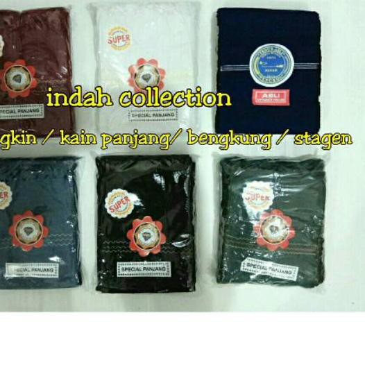 ✴ kain panjang angkin bengkung stagen ibu habis melahirkan ♔