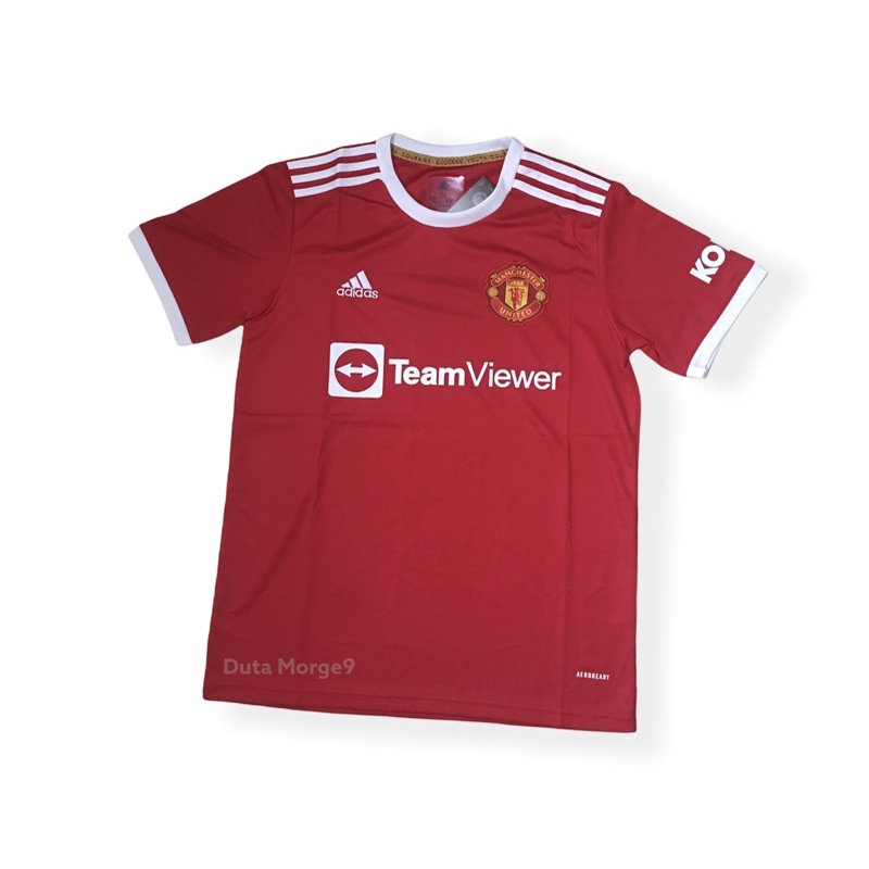 Jersey Baju Bola MU Home 2021/2022 Jersey MU home GO Hight Quality
