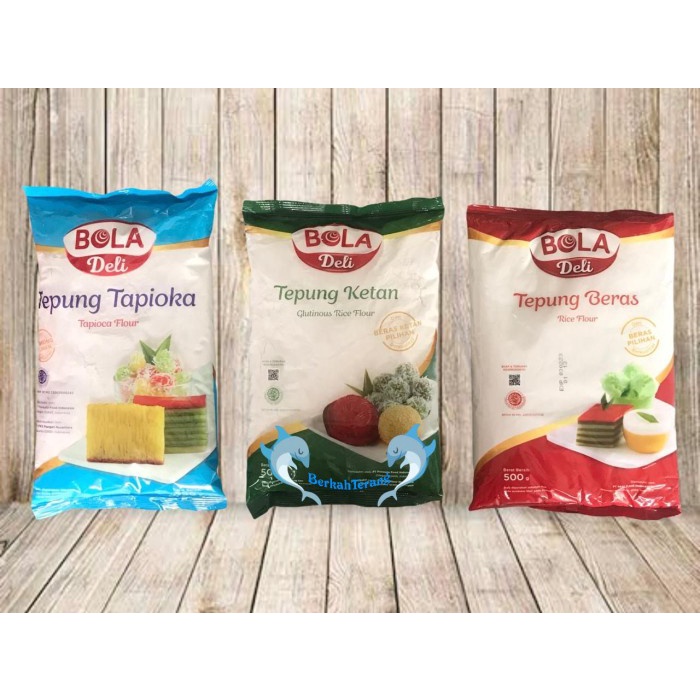 

ketan-beras-tepung- tepung bola deli all varian / tapioka / beras / ketan - tapioka -tepung-beras-