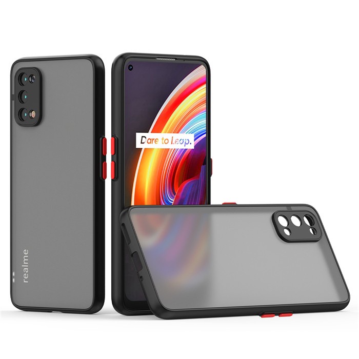 REALME 7 Pro Frosted Camera Case Cover dove