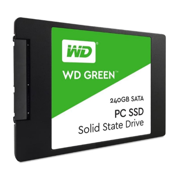 Hardisk SSD WD Green 240G, Hardisk SSD 240G WD Green Sata 2.5&quot;