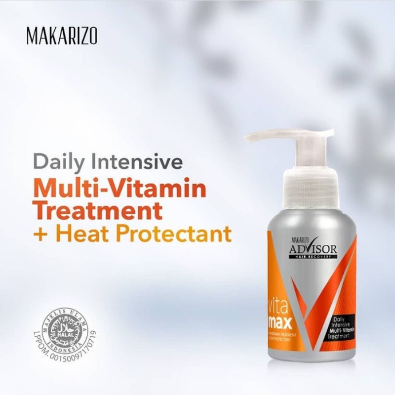 MAKARIZO ADVISOR HAIR RECOVERY PUMP