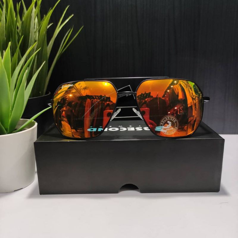 Kacamata 3SECOND Original