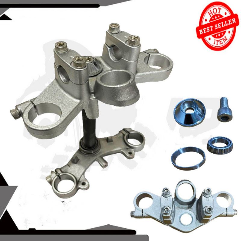 segitiga atas bawah T trickle clam Kawasaki ninja R lama kr 150 old Victor PNP RX king CB GL MP tige