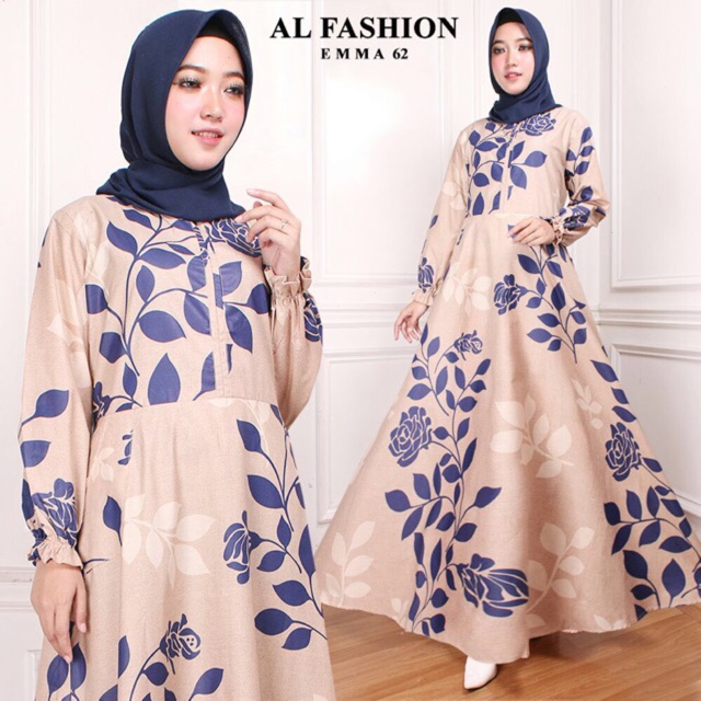 AB Agen Baju Official Shop maxi EMMA gamis busana jumbo AB Agen Baju Official Shop maxi EMMA gamis busana jumbo
