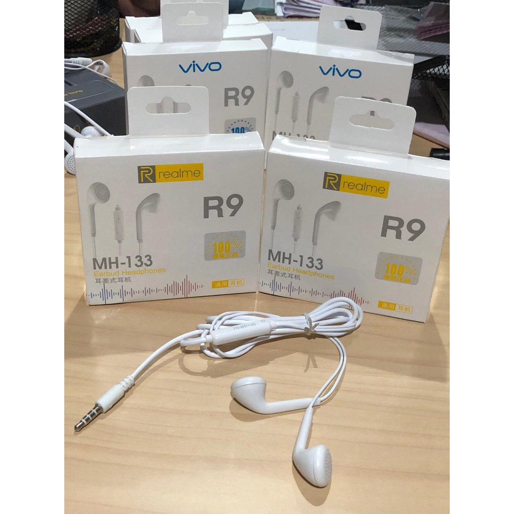 headset brand 134 / handsfree / earphone samsung , oppo , xiaomi , vivo