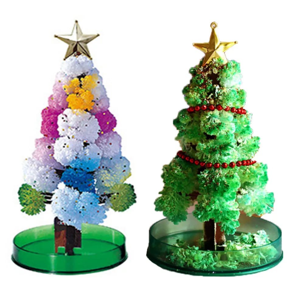 BIG SALE mrcaisen CHRISTMAS MAGIC growing tree pohon natal cemara ajaib M003