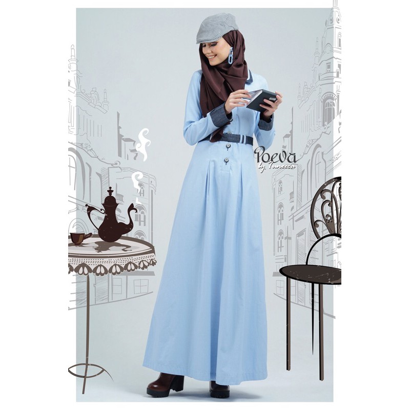 Gamis Poeva by Tuneeca PV-0319019 Size XS