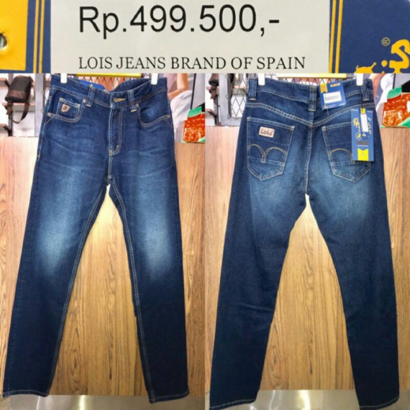 Celana Panjang Lois Jeans Original CSL463C Slimfit