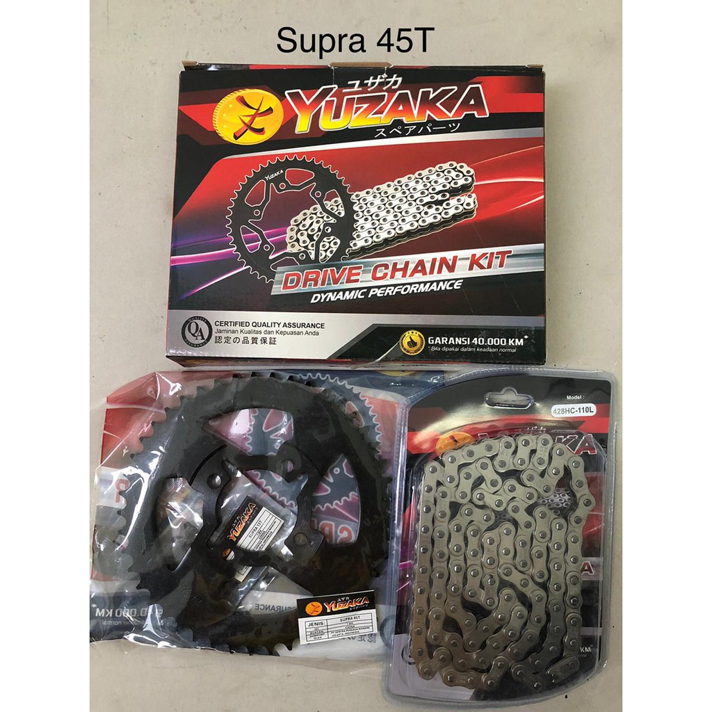 chainkit supra 45T yuzaka