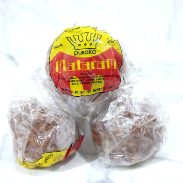 

BUMBU KACANG / BUMBU PECEL / BUMBU SATE MERK MATARAM