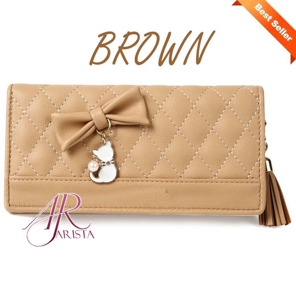 DOMPET PITA JAHIT - Dompet panjang wanita