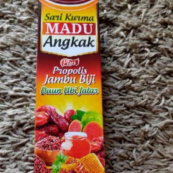 

REE» Sari Kurma Madu Angkak Plus Darusyfa 470gr ☺7WK