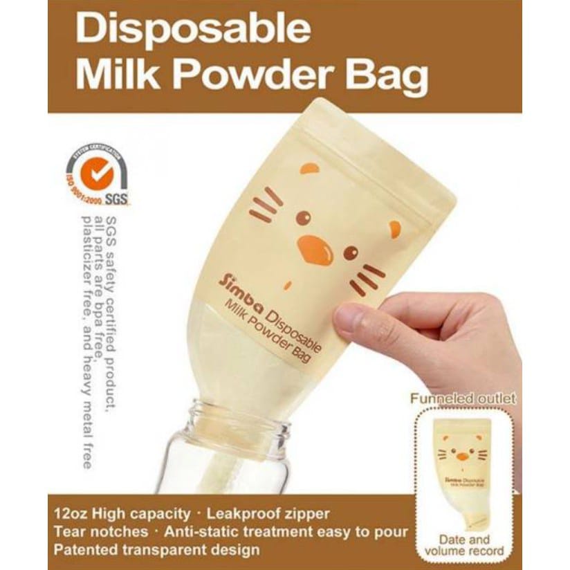 Simba - Disposable Milk Powder Bag