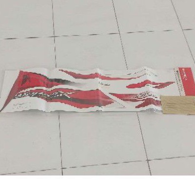 Stiker Striping R Supra X 125 Helm In 871X0-KYZ-900ZAR Orginal Ahm