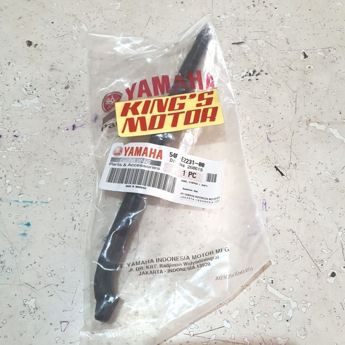 LIDAH KARET TENSIONER BAWAH MIO M3 S Z SOUL GT XRIDE FINO FI 125 54P31