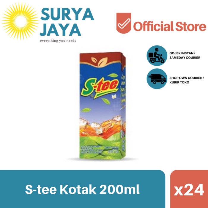 

Distributor Stee Kotak 200ml (Isi 24 pcs) - Agen Stee Kotak 200ml