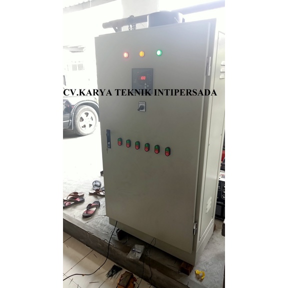 Service Panel Capacitor Bank