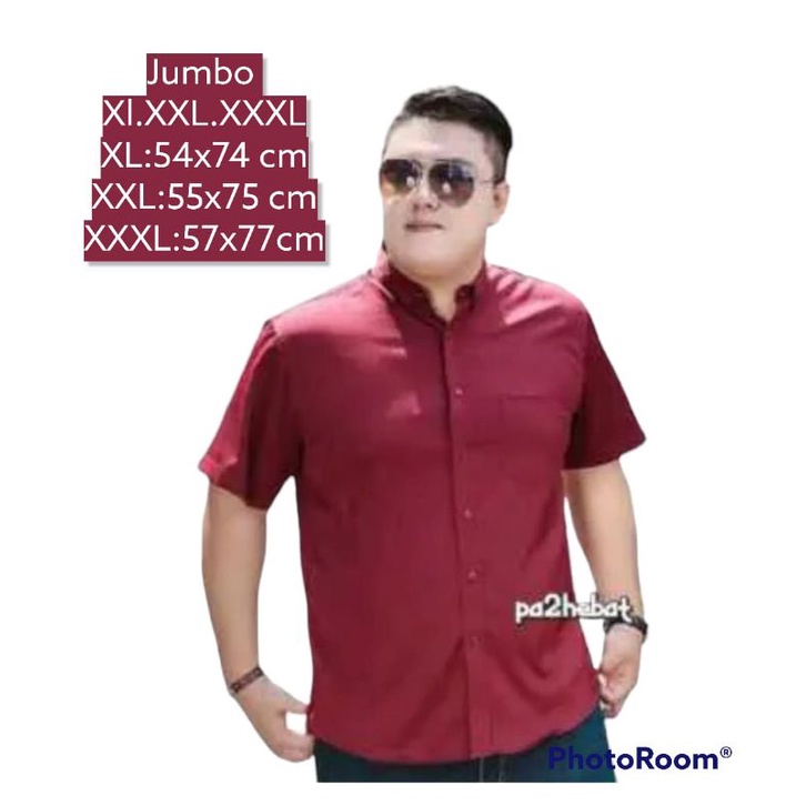 KEMEJA JUMBO Polos