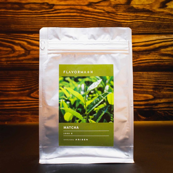 

FLAVORMATH MATCHA - POWDER DRINK