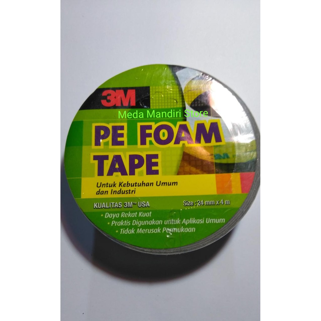 

Double Tape Busa 3M / PE Foam Tape 24mm x 4 m