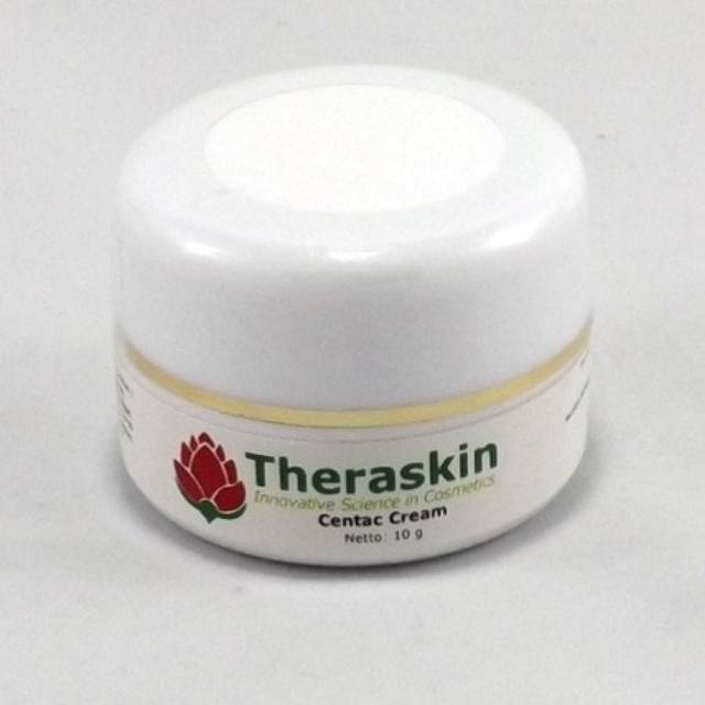 Theraskin Centac Crem / Krim Untuk menghilang Bekas Jerawat  bopeng Original / Teraskin Ori