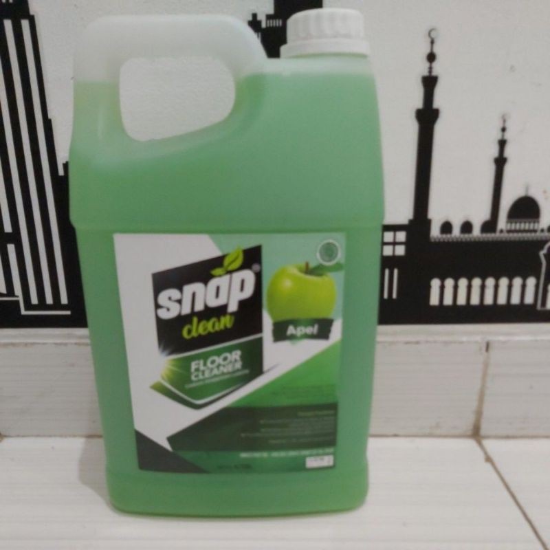 Snap Clean floor cleaner apel 4L