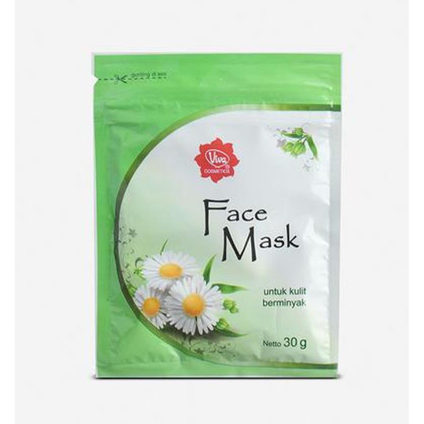 VIVA FACE MASK 30GRAM